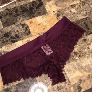 Victoria Secret extra low rise cheeksters